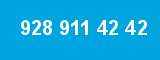 928 911 42 42
